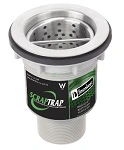 SINK BASKET ARRESTOR, 90mm DIAMETER