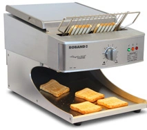 ROBAND SYCLOID TOASTER, FRONT LOAD &amp; RETURN