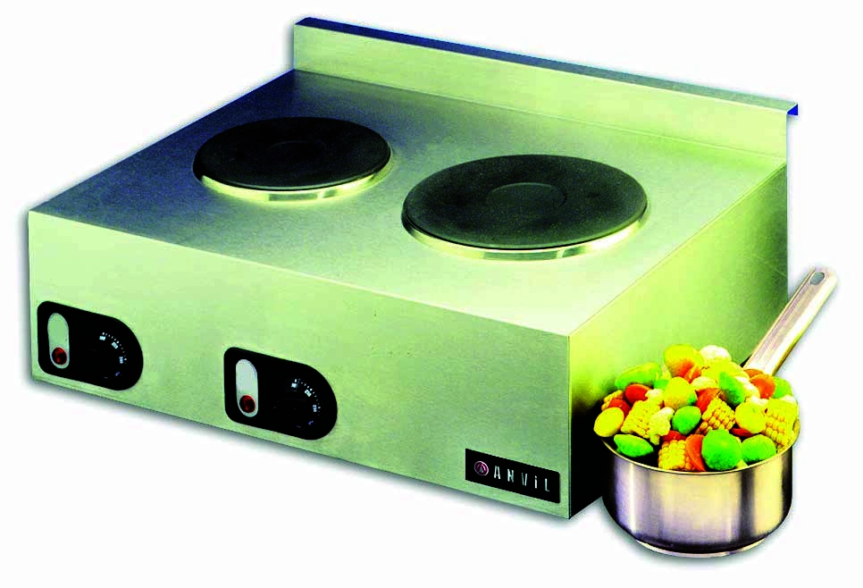 ANVIL DOUBLE BOILING PLATE H/DUTY