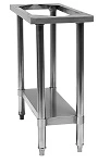 TRUEHEAT 300mm ROUND TUBULAR STAND WITH SHELF