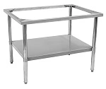 TRUEHEAT 900mm ROUND TUBULAR STAND WITH SHELF