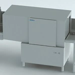 WINTERHALTER 2 SPEED RACK CONVEYOR DISHWASHER