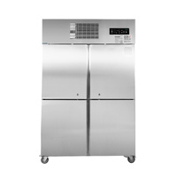 THERMASTER 4 1/2  SOLID DOOR UPRIGHT FREEZER 1000LTR