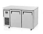 SKIPIO UNDERCOUNTER 2 DOOR FREEZER W/S/ST TOP 311 LITRE 