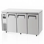 SKIPIO UNDERCOUNTER 3 DOOR FREEZER W/S/ST TOP 505 LITRE 