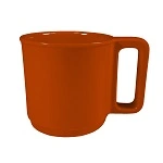 SUPERWARE MELAMINE STACKABLE MUG RED 350ml