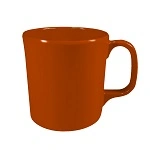 SUPERWARE MELAMINE TEA / COFFEE CUP RED 350ml