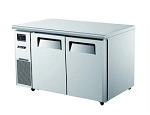 SKIPIO UNDERCOUNTER 2 DOOR FRIDGE W/S/ST TOP 425 LTR