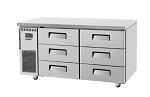 SKIPIO UNDERCOUNTER 6 DRAWER FRIDGE 425 LITRE