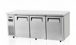 SKIPIO UNDERCOUNTER 3 DOOR FRIDGE W/S/ST TOP 538 LTR