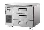 SKIPIO UNDERCOUNTER 3 DRAWER PREP FRIDGE 179 LITRE