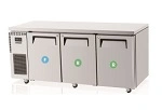SKIPIO UNDERCOUNTER 3 SOLID DOOR FRIDGE FREEZER