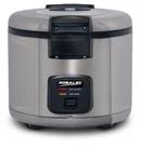 ROBALEC RICE COOKER &amp; WARMER S/ST 6 LITRE 35 CUPS