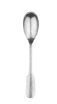STUDIO WILLIAMS FIDDLE VINTAGE SATIN SOUP / TABLE SPOON