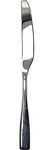 STUDIO WILLIAMS REDWOOD MIRROR TABLE KNIFE