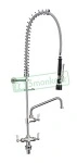 CLEAN-A-JET DUAL HOB MOUNT PRE RINSE W/ POT FILLER