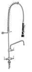 CLEAN-A-JET DUAL HOB PRE RINSE WITH 12 POT FILLER CAFE"