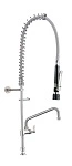CLEAN-A-JET NO HOBS PRE RINSE W/ 12 POT FILLER"