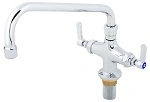 CLEAN-A-JET DUAL HOB MOUNT TAP BODY W/ 12 SPOUT"