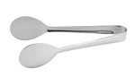 OVAL TONG SOLID S/ST 195mm