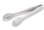 DELUXE ICE TONG S/ST 190mm