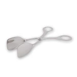 DELUXE SCISSOR TONG S/ST 180mm PLAIN