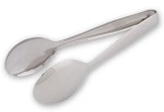 DELUXE S/ST SERVING TONG ONE PIECE 230mm