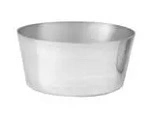PUDDING MOULD ALUMINIUM 82 x 55mm, 250ml 
