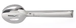 CHEF INOX ROUND SPOON TONG S/ST ONE SIDE SLOTTED