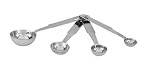 MEASURING SPOON SET S/ST 4 PIECE