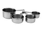 MEASURING CUP SET S/ST 4 PIECE SET 60-250ml