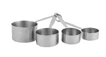 MEASURING CUP SET S/ST 4 PIECE SET DELUXE