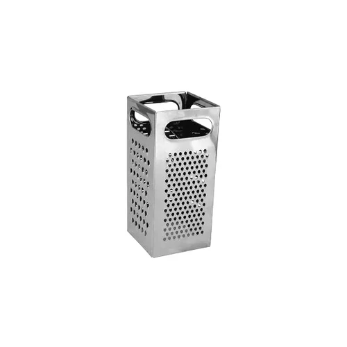 Grater 4 Sided S/S SQUARE 100x100mm