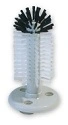 SINGLE GLASS BRUSH WITH SUCTION CUPS