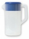 PLASTIC WATER JUG 2.5 LTR BLUE COVER W/ICE GUARD