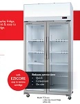 SKOPE TWO DOOR UPRIGHT REFRIGERATOR 980 LITRE