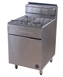 GOLDSTEIN GAS TURBO FRYER SINGLE PAN 48 LITRE