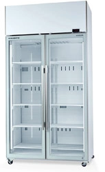 SKOPE TWO DOOR UPRIGHT REFRIGERATOR 980 LITRE