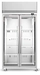 SKOPE 2 GLASS DOOR UPRIGHT DISPLAY FREEZER 980LTR