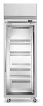 SKOPE 1 GLASS DOOR UPRIGHT DISPLAY FREEZER 610LTR