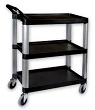 SUNNEX UTILITY TROLLEY 3 TIER 800 x 380 x 880mm