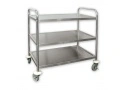 CATERAX SERVING TROLLEY S/ST 3 SHELF 810 x 455 x 855mm