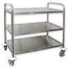 CATERAX SERVING TROLLEY S/ST 3 SHELF 860 x 535 x 930mm