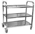 SUNNEX S/ST SERVING TROLLEY XHD 3 SHELF