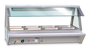 ROBAND S/ST TRAY RACE TO SUIT 2x4 FOOD BARS