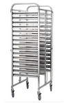 ANVIL S/ST 2 x 15 TIER 1/1 GN TROLLEY