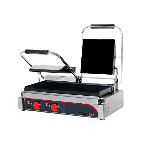 Anvil TSS3001 Panini Press Double Flat Top Flat Bottom
