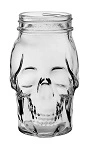 UTOPIA SKULL JAR 500ml 