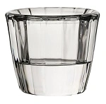 VOTIVES UTOPIA RIBBED GLASS CLEAR