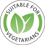 HYGIPLAS VEGETARIAN LABELS 1000 ROLL